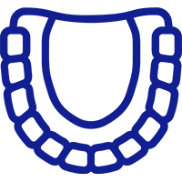 lower jaw icon
