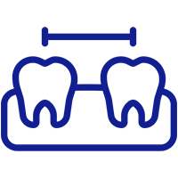tooth expansion icon