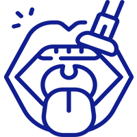 oral laser icon